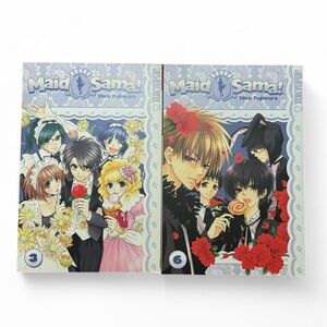 Maid Sama Manga Bundle